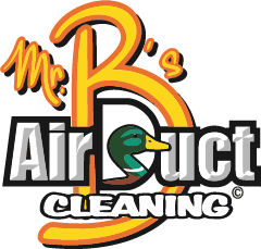 Mr. B's Air Duct Cleaning logo